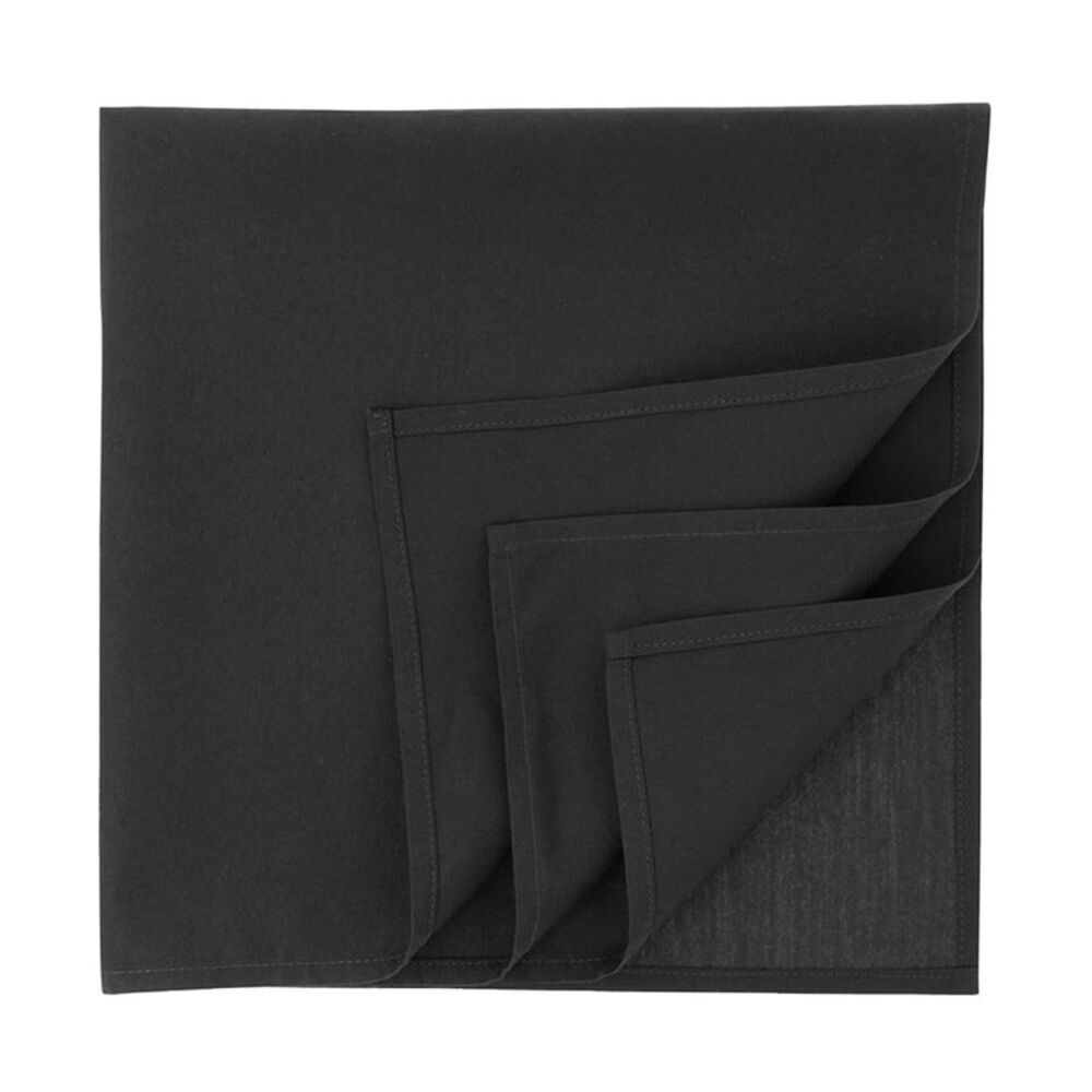 Atlantis Goal-S Recycled Bandana / Black